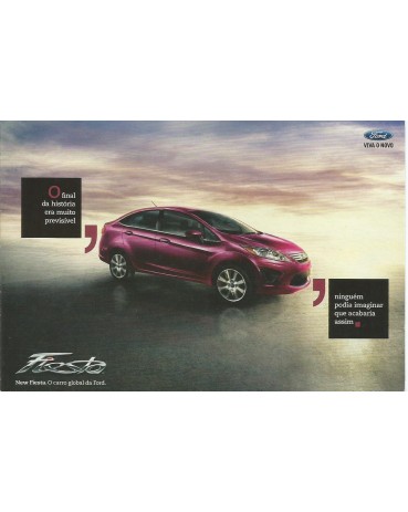Automóveis - Ford Fiesta 12.067